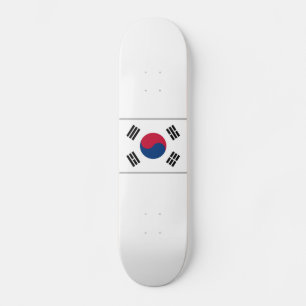 Bandeira do skate da Coreia do Sul