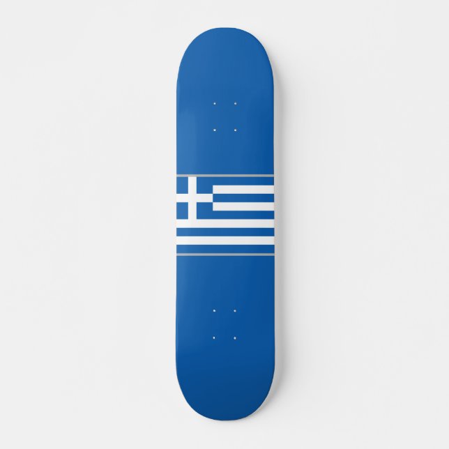Bandeira do skate de Grécia (Frente)