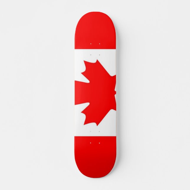Bandeira do skate do Canadá (Frente)