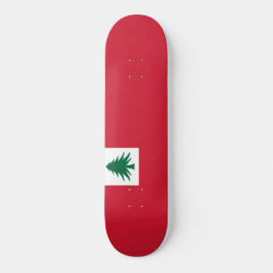 Bandeira do skate New England