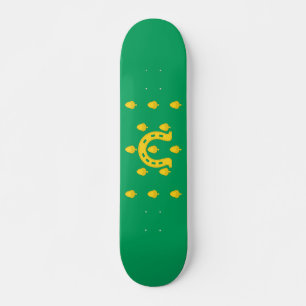 Bandeira do skate Rutland