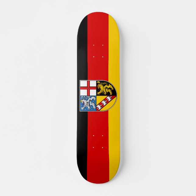 Bandeira do Skate Saarland (Frente)