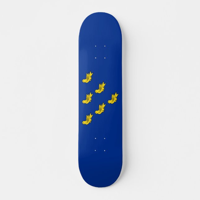 Bandeira do Skate Sussex (Frente)