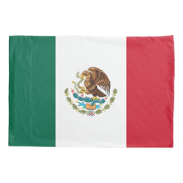 Bandeira do Solteiro Patriótico do México (Verso)