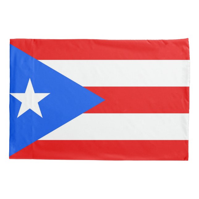 Bandeira do Solteiro Patriótico em Porto Rico (Verso)
