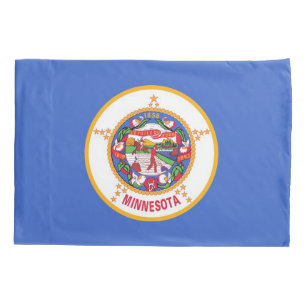 Bandeira do Solteiro Patriótico Pillowcase de Min