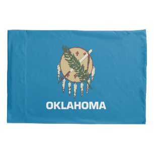 Bandeira do Solteiro Patriótico Pillowcase de Okl