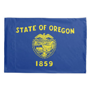 Bandeira do Solteiro Patriótico Pillowcase de Ore