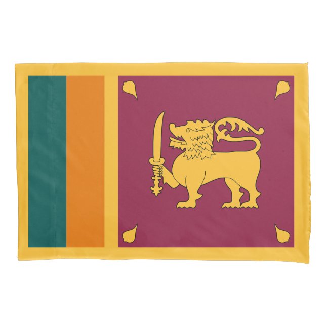 Bandeira do Sri Lanka (Frente)