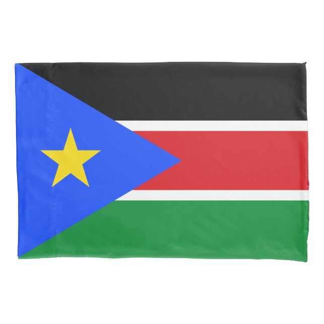 Bandeira do Sudão do Sul (Frente)