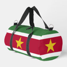 bandeira do Suriname