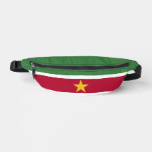 bandeira do Suriname