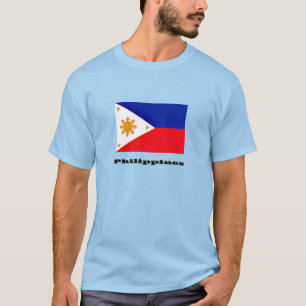 Bandeira do T-Shirt das Filipinas