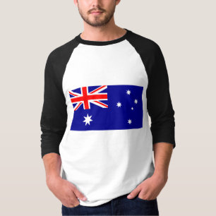 Bandeira do t-shirt de Austrália