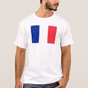 Bandeira do t-shirt de France