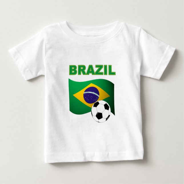 Bandeira do t-shirt do campeonato do mundo de (Frente)