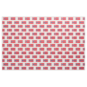 Bandeira do Tecido da Noruega