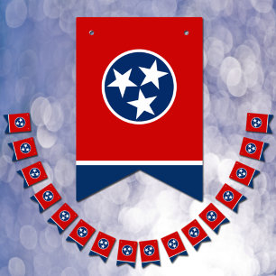 Bandeira do Tennessee, bandeiras de festa / Casame