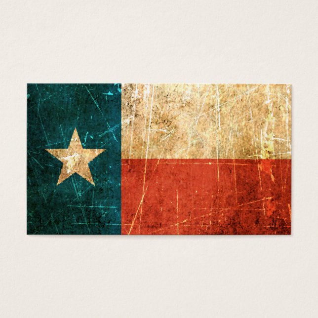 Bandeira do Texas Vestida e algemada (Frente)