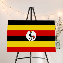 Bandeira do Uganda