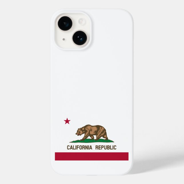 Bandeira do Urso da República da Califórnia: Calif (Verso)