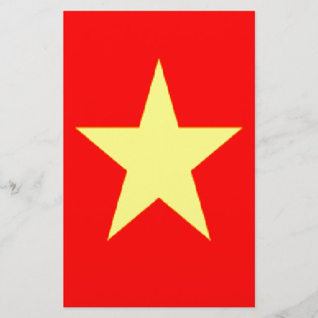 bandeira do vietname (Frente)