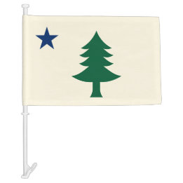 Bandeira do Vintage Maine Flag