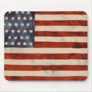 Bandeira do vintage - Mousepad
