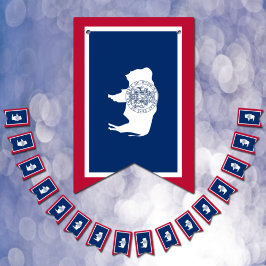 Bandeira do Wyoming, Banners de bunda/Casamentos