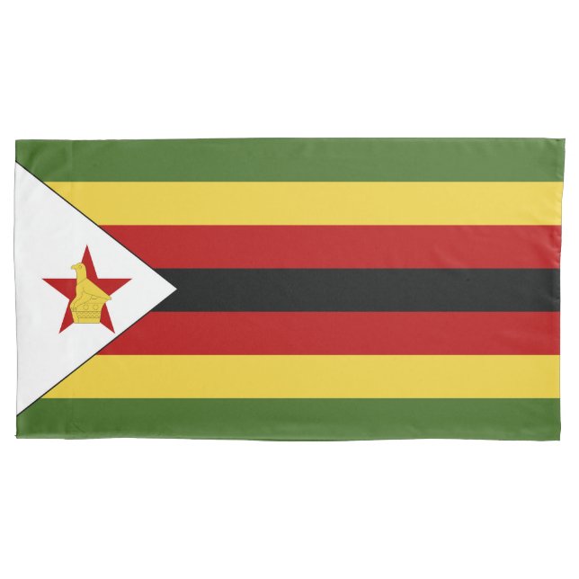 Bandeira do Zimbabué (Frente)