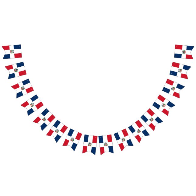 Bandeira Dominicana (Todos)