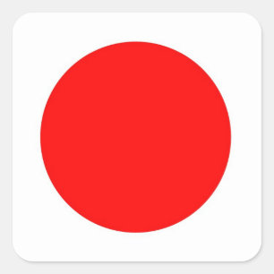 Bandeira Dos Adesivos Do Japão