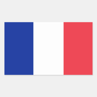 Bandeira dos adesivos France