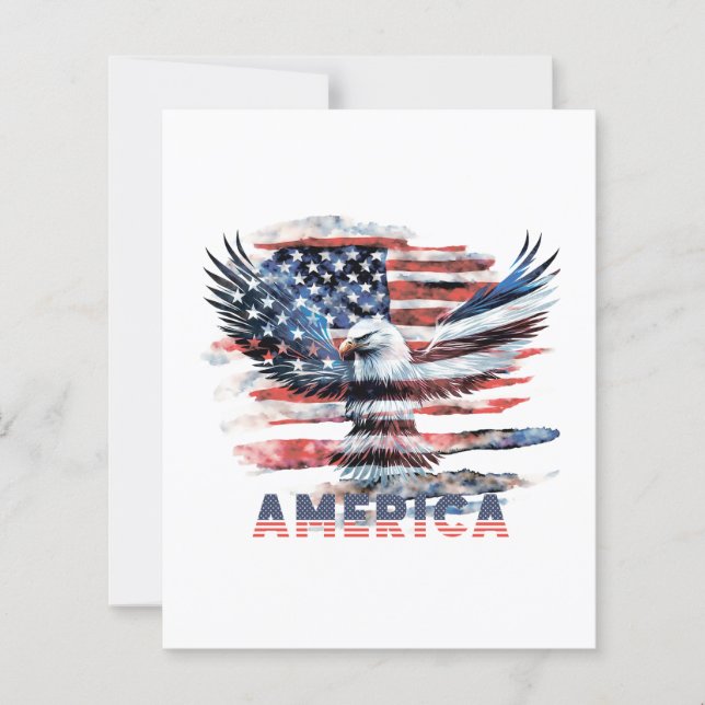 Bandeira dos Estados Unidos. América (Frente)