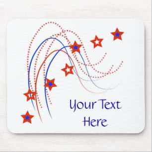 Bandeira dos Estados Unidos Mousepad