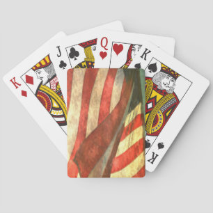 Bandeira dos EUA - Cartas de Baralho Old Glory