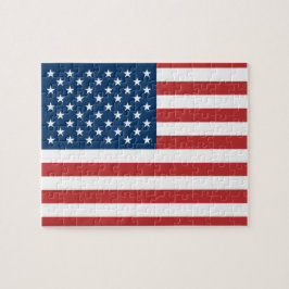 Bandeira dos EUA, Jigsera Quebra-cabeça