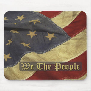 Bandeira dos EUA, nós somos o Mousepad Pessoas