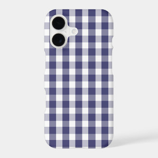Bandeira dos EUA Xadrez Gingham Azul e Branco