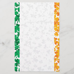 Bandeira dos Shamrocks da Irlanda