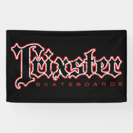 Bandeira dos skates de Trixster