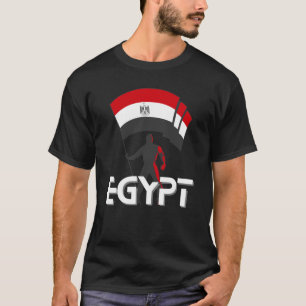 Bandeira Egípcia T-Shirt
