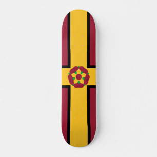 Bandeira em Northamptonshire Skateboard