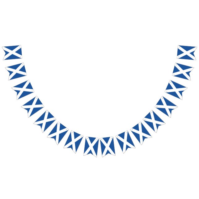 Bandeira escocesa de fachada (Todos)