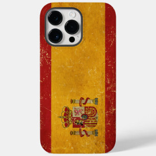 Bandeira Espanhola Vintage Grunge