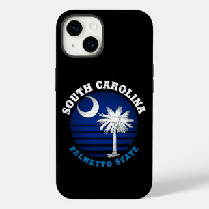 BANDEIRA ESTATAL DA CAROLINA PALMETTO DO SUL