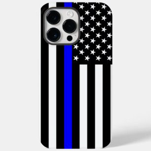Bandeira EUA Thin Blue Line