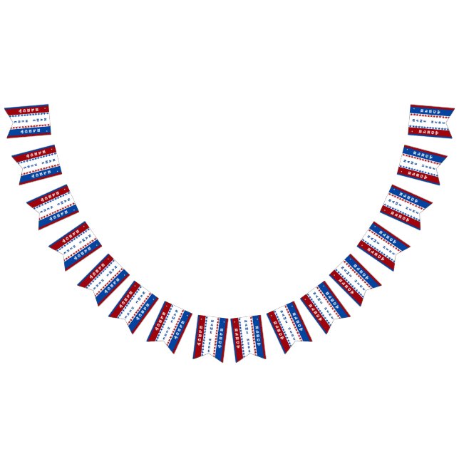 Bandeira feita sob encomenda da eleição (Todos)