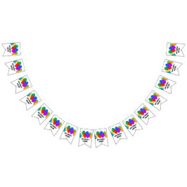 Bandeira feita sob encomenda da estamenha do