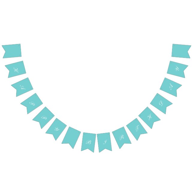 Bandeira feliz da festa de aniversário do céu da (Todos)